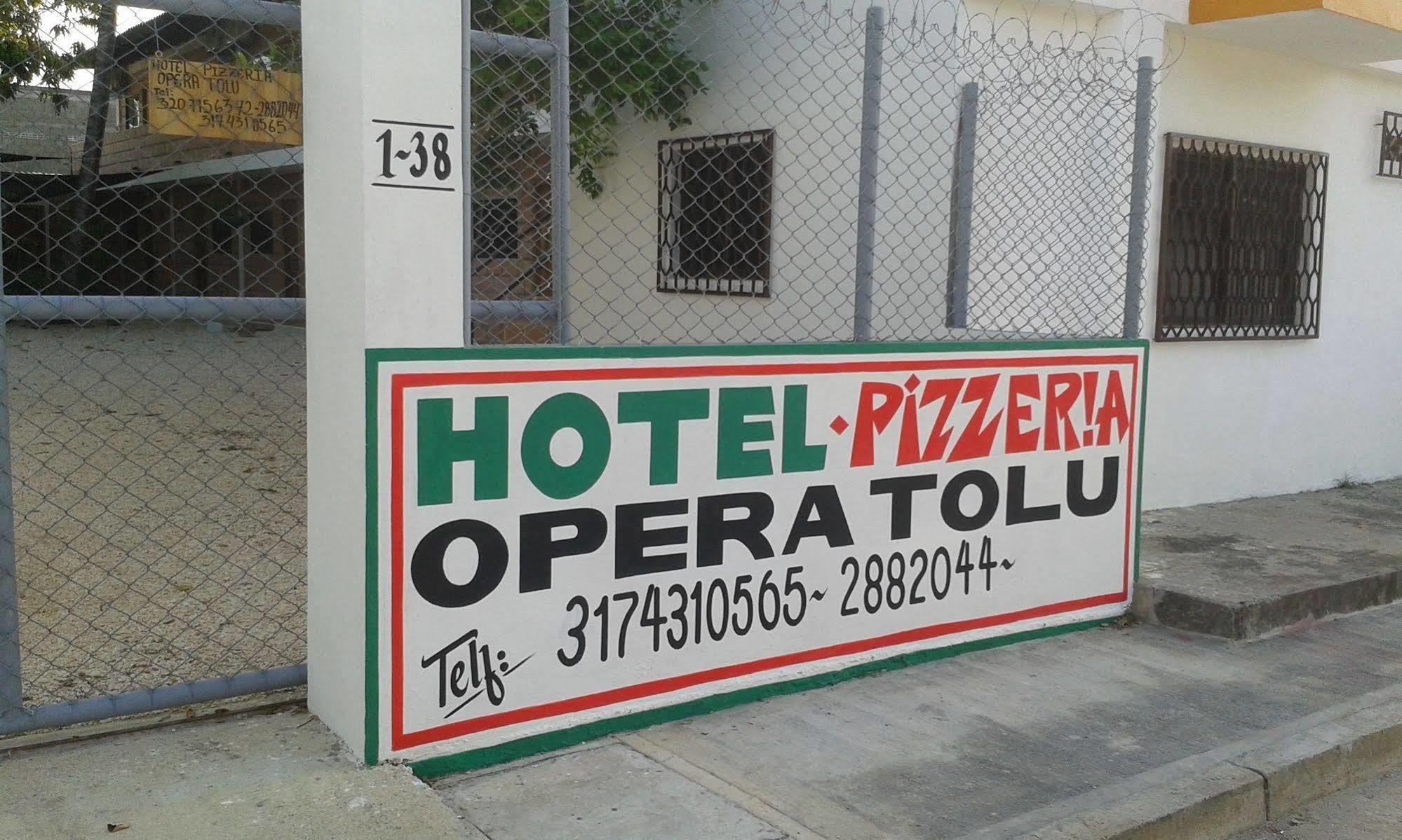 Pizzeria Opera Hotel 2*